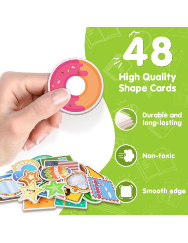 Juguete Clasificador de Formas EAMAY para Niños 0.5 kg