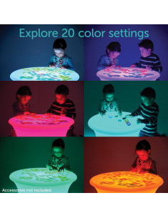 Mesa de Luz Sensorial TickiT 75557 - Multicolor 70cm - Juego y Aprendizaje 2