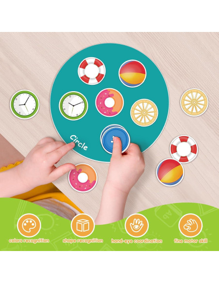 Juguete Clasificador de Formas EAMAY para Niños 0.5 kg Juguete Clasificador de Formas EAMAY para Niños 0.5 kg