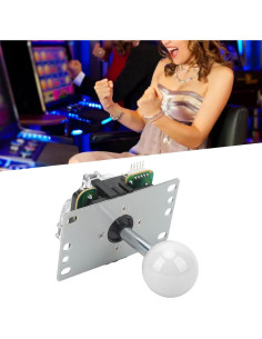 Joystick Arcade SPYMINNPOO 3D con Piezas de Reemplazo 2