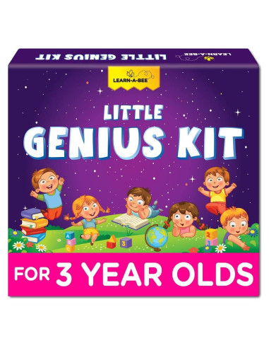 Juego Educativo para Niños de 3 Años Learn-a-bee - Libros y Actividades