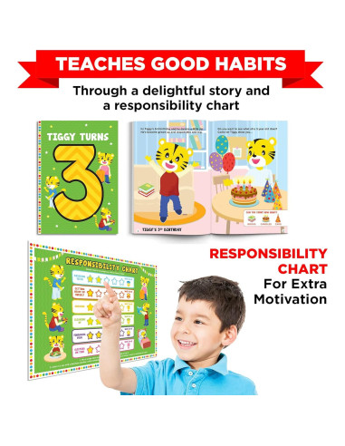 Juego Educativo para Niños de 3 Años Learn-a-bee - Libros y Actividades