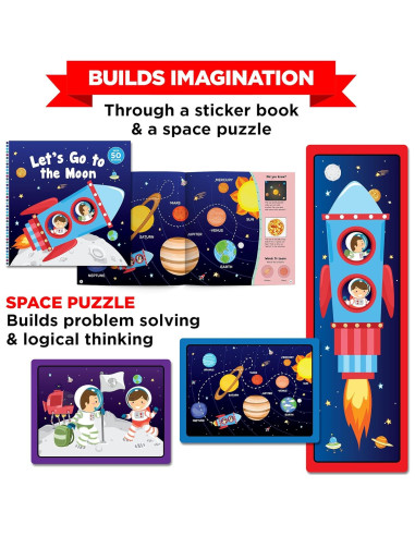 Juego Educativo para Niños de 3 Años Learn-a-bee - Libros y Actividades