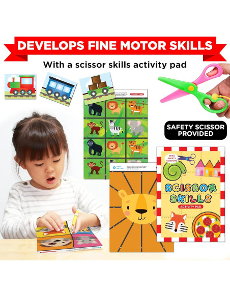 Juego Educativo para Niños de 3 Años Learn-a-bee - Libros y Actividades Juego Educativo para Niños de 3 Años Learn-a-bee - Libros y Actividades