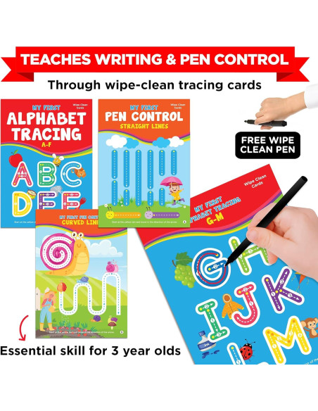 Juego Educativo para Niños de 3 Años Learn-a-bee - Libros y Actividades Juego Educativo para Niños de 3 Años Learn-a-bee - Libros y Actividades