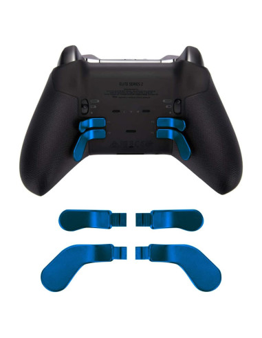4 Palancas de Metal Marspell para Controlador Xbox Elite Azul