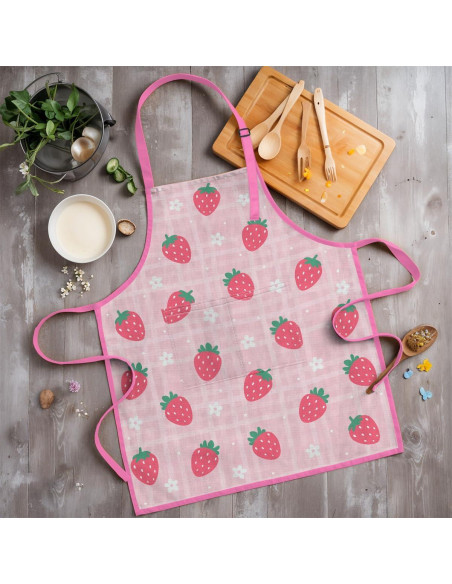 Conjunto de Delantal y Gorro de Chef Sandjest para Niños