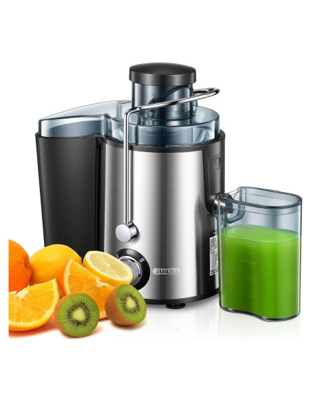 Extractor de Jugo Juilist GS-310L 400W Acero Inoxidable 0.5L