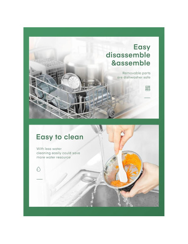 Extractor de Jugo Juilist GS-310L 400W Acero Inoxidable 0.5L