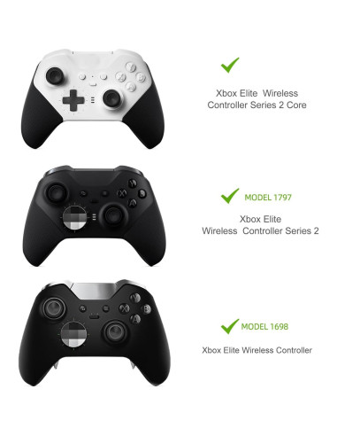 4 Palancas de Metal Marspell para Controlador Xbox Elite Azul