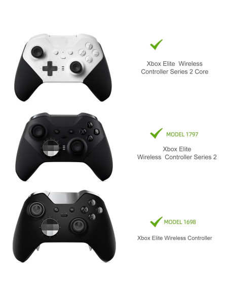 4 Palancas de Metal Marspell para Controlador Xbox Elite Azul