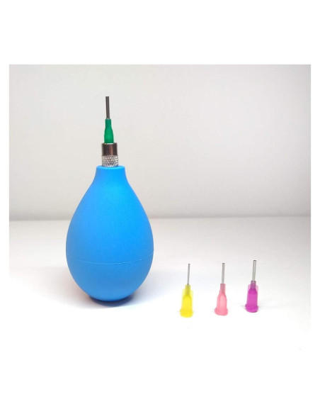 Aplicador de Precisión Xiem Set de 3 Onzas y Puntas