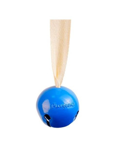 Campana Azul Montessori Purgano para Bebés - Juguete Sensorial