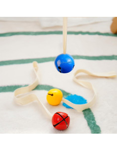 Campana Azul Montessori Purgano para Bebés - Juguete Sensorial 2