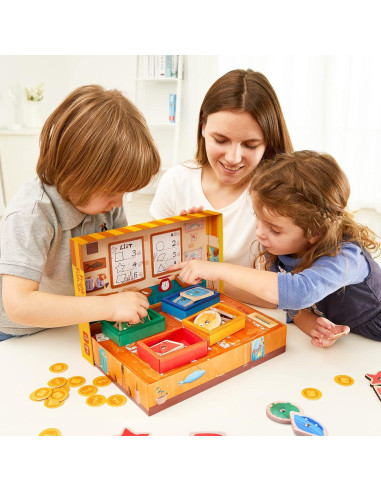 Juego Magnético de Pesca TOI para Niños 2+ Años - Aprendizaje Montessori