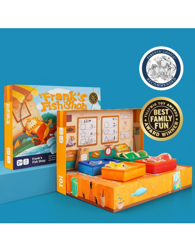 Juego Magnético de Pesca TOI para Niños 2+ Años - Aprendizaje Montessori