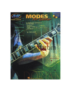 Modes for Guitar Book/Online Audio (Musicians Institute: Private Lessons)