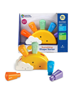 Clasificador de Formas Sol Learning Resources - Juguete Educativo para Niños