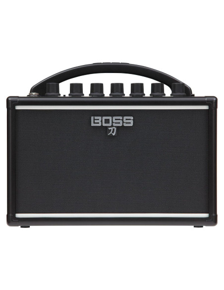 Amplificador Combo BOSS Katana Mini 7W Portátil con Efectos