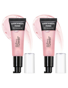 Primer Facial Hidratante Fovcos 2PCS Rosa 23.66ml