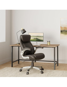 Silla de Oficina Ergonómica Nouhaus Click5 con Soporte Lumbar Ajustable 2