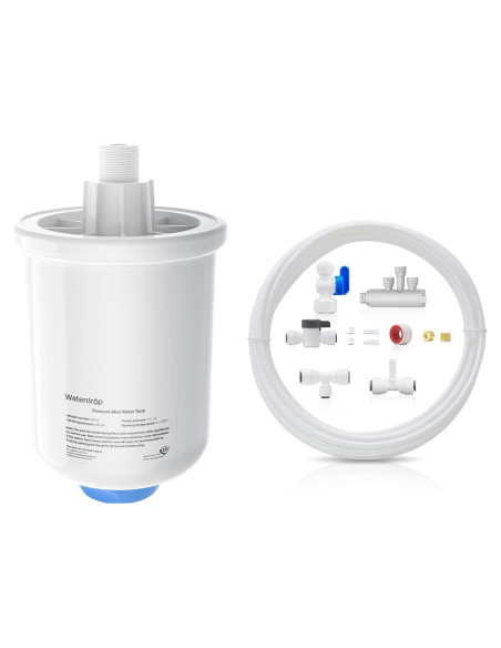 Tanque de Presión de Agua Mini Waterdrop WD-XT 10.4x10.4x18.5cm