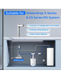 Tanque de Presión de Agua Mini Waterdrop WD-XT 10.4x10.4x18.5cm 2