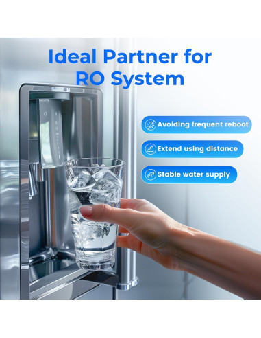 Tanque de Presión de Agua Mini Waterdrop WD-XT 10.4x10.4x18.5cm