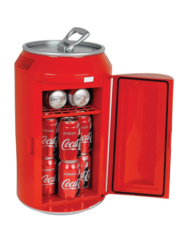 Refrigerador Mini Koolatron Coca Cola 10L 12 latas portátil