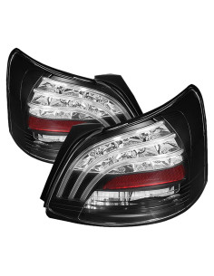 Luces Traseras LED Spyder 5037640 para Toyota Yaris 07-09 Sedán