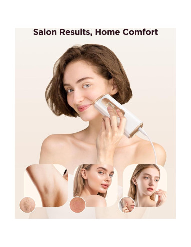 Depiladora láser IPL AMOTAOS PB2 con enfriamiento y rápida