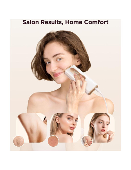 Depiladora láser IPL AMOTAOS PB2 con enfriamiento y rápida