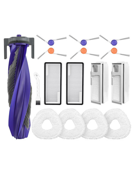 Kit de Accesorios de Reemplazo BTRSOLUS para Aspiradora Narwal Freo Pro - 16 Piezas