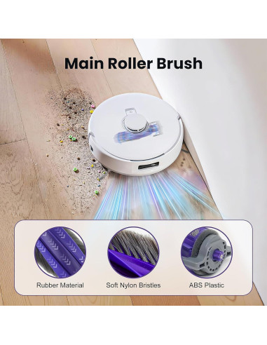 Kit de Accesorios de Reemplazo BTRSOLUS para Aspiradora Narwal Freo Pro - 16 Piezas