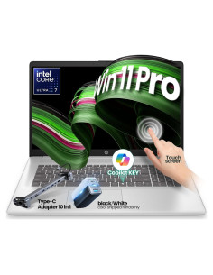 Laptop Táctil HP 17" Intel Core Ultra 7 255U 64GB 2TB SSD