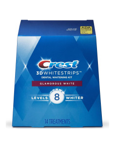 Crest 3D White Luxe Kit Blanqueamiento Dental 28 Tiras