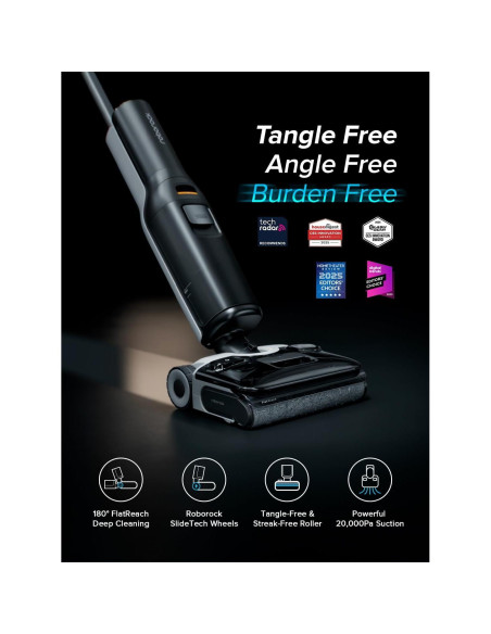 Aspiradora Húmeda y Seca Roborock F25 ACE Inalámbrica 20000Pa