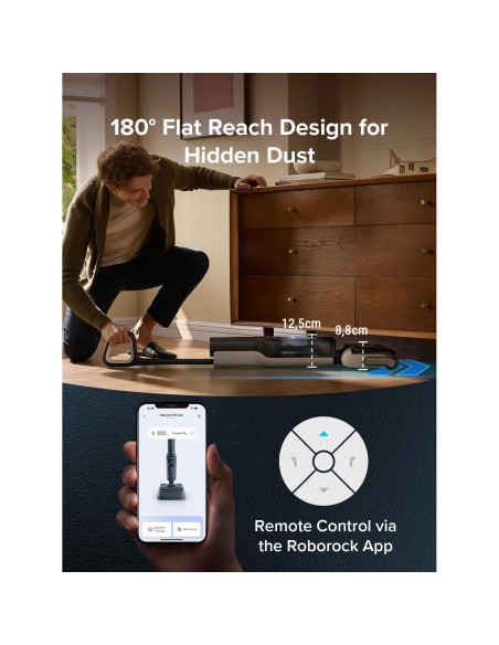 Aspiradora Húmeda y Seca Roborock F25 ACE Inalámbrica 20000Pa