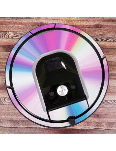 MightySkins Piel Vinilo para iRobot Roomba 960 - Mini Galaxy Bots 2