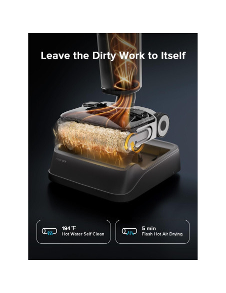 Aspiradora Húmeda y Seca Roborock F25 ACE Inalámbrica 20000Pa