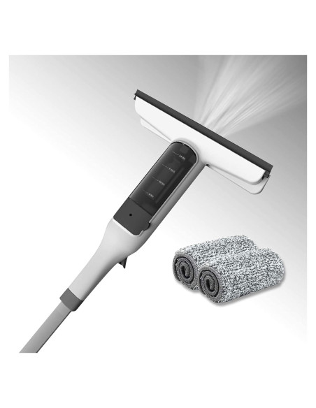 Limpiador de Ventanas 3 en 1 JEHONN con Rociador y Mango