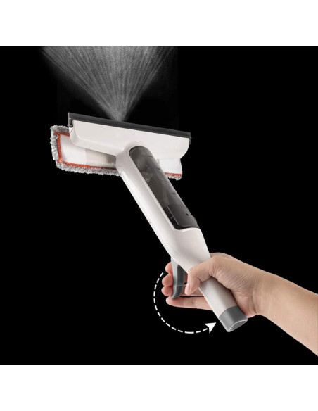 Limpiador de Ventanas 3 en 1 JEHONN con Rociador y Mango