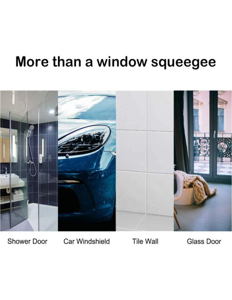 Limpiador de Ventanas 3 en 1 JEHONN con Rociador y Mango
