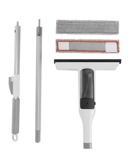 Limpiador de Ventanas 3 en 1 JEHONN con Rociador y Mango