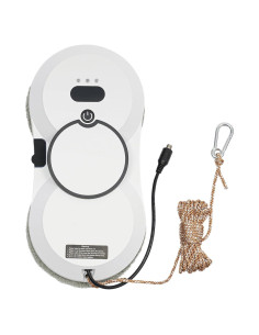 Robot Limpiador de Ventanas DMSIDN con Spray Automático 2800Pa