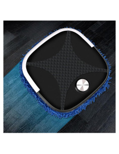 Robot de Limpieza Inteligente Genérico Mopa USB Negro 1.03 kg