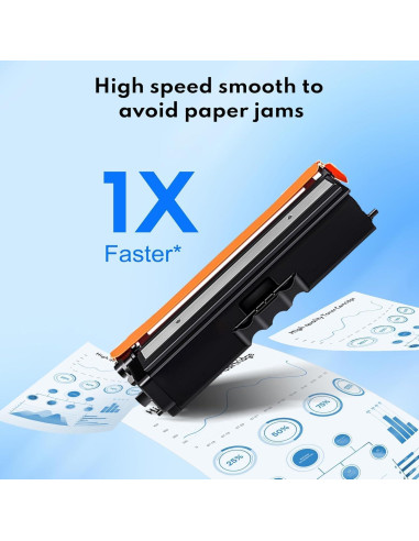 Cartucho de Tóner Brother TN433 - Paquete de 5, Alto Rendimiento