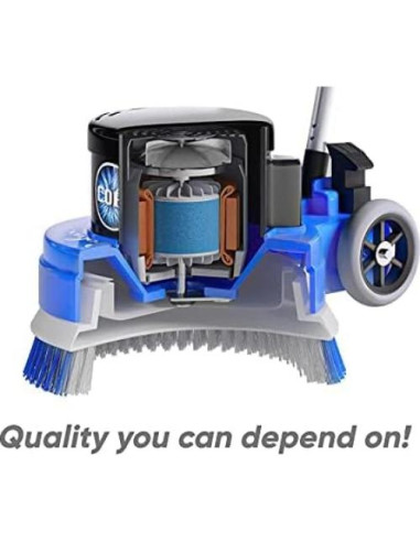 Prolux Core Pulidor y Limpiador de Suelos 33 cm 150 RPM