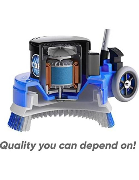 Prolux Core Pulidor y Limpiador de Suelos 33 cm 150 RPM