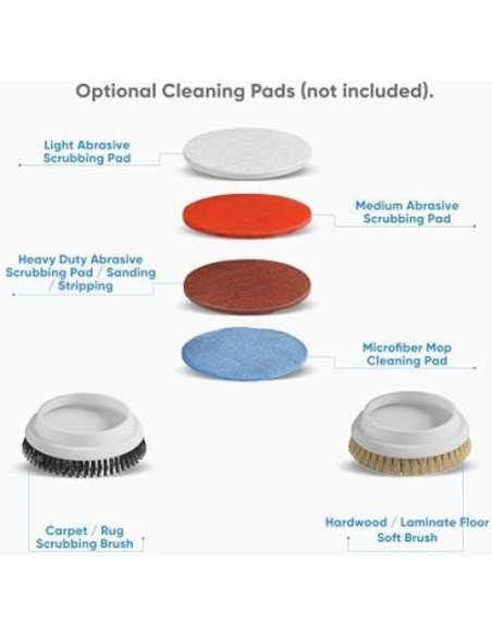 Prolux Core Pulidor y Limpiador de Suelos 33 cm 150 RPM